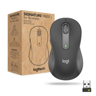 LOGITECH SIGNATURE M650 L FOR BUSINESS - GRAPHITE